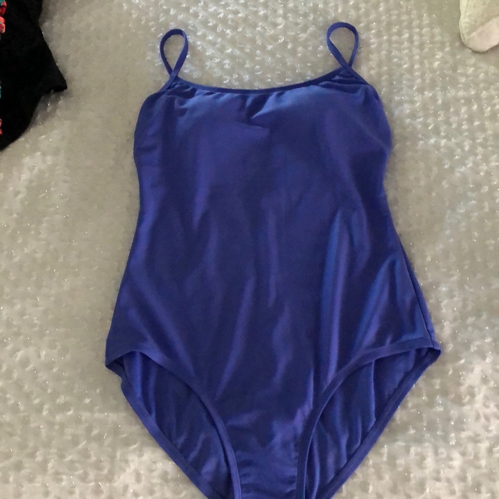 Purple one piece